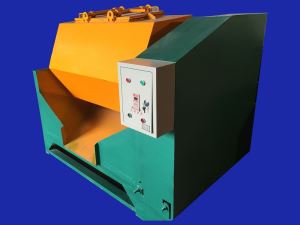 Rotation de baril, Machine de polissage