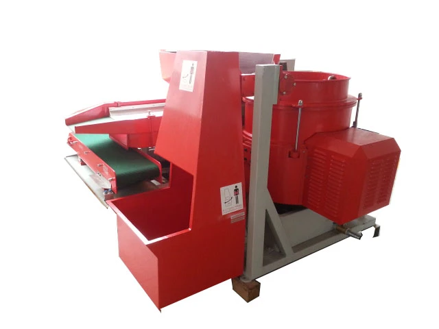 Machine de polissage centrifuge automatique