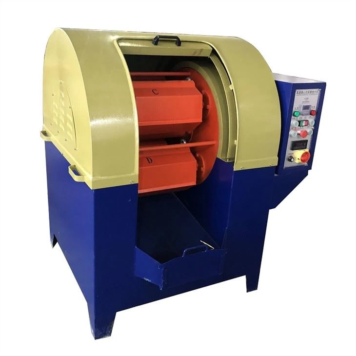 Machine de finition de baril centrifuge de finition de masse 40L